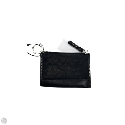 Id/card Holder Designer By Coach, Size: Small