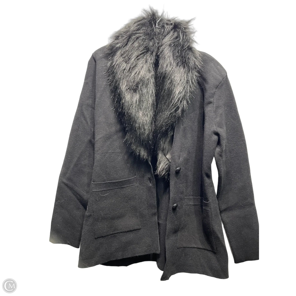 Jacket Other By Express In Black, Size: S