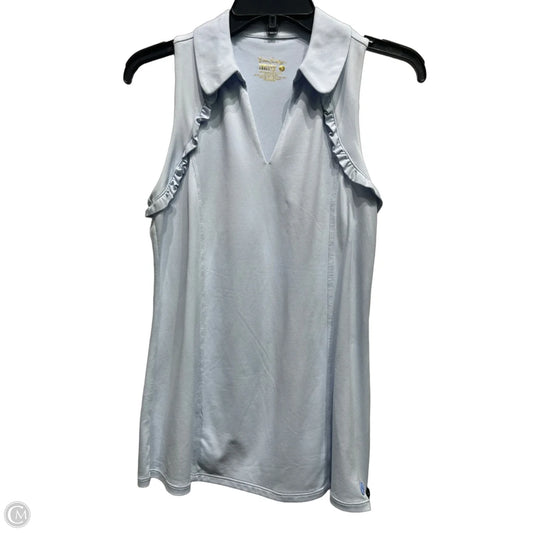 Top Sleeveless Designer By Lilly Pulitzer In Blue, Size: S