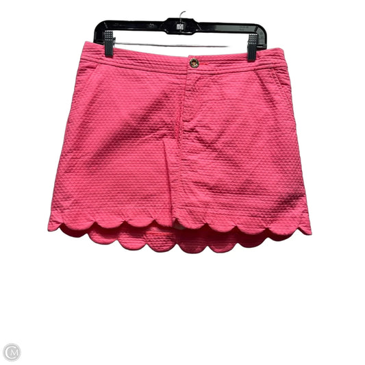 Skort Designer By Lilly Pulitzer In Pink, Size: 6