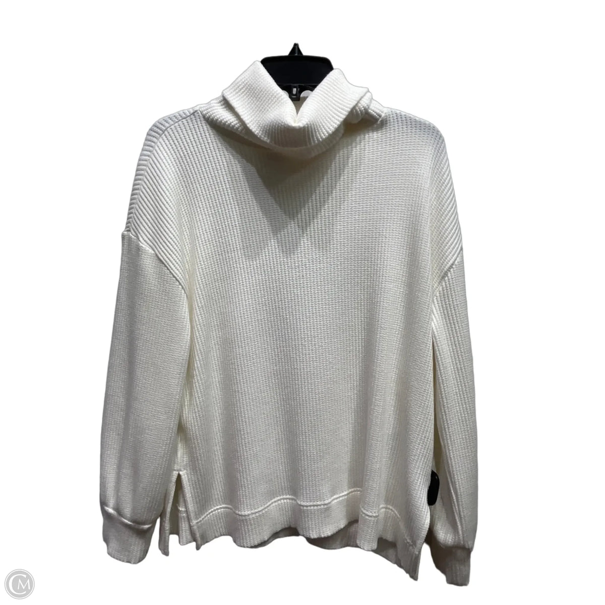Sweater By Gap In White, Size: S