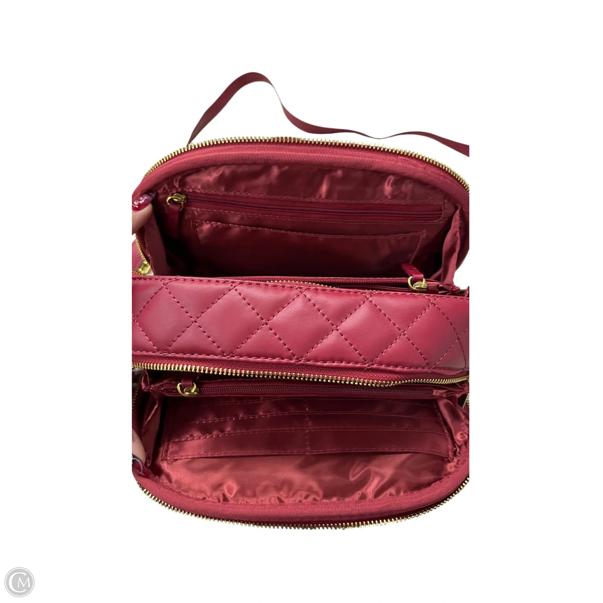 Crossbody By Joy & Iman, Size: Medium