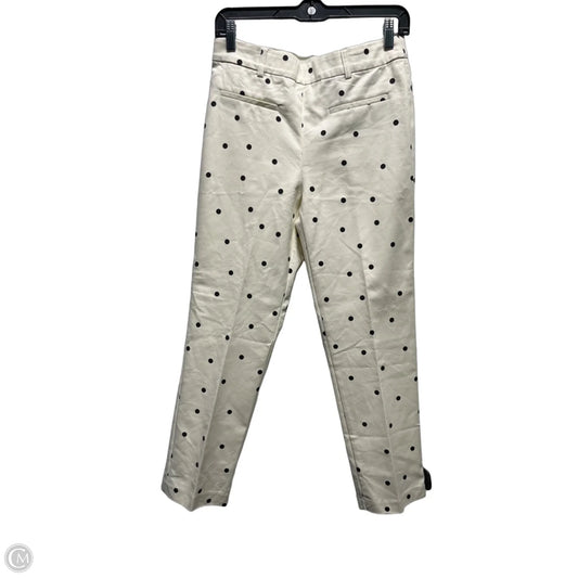 Pants Cropped By Rachel Zoe In Black & Tan, Size: S