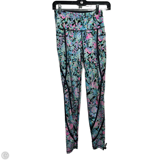 Pajamas Designer By Lilly Pulitzer In Blue & Green, Size: Xs