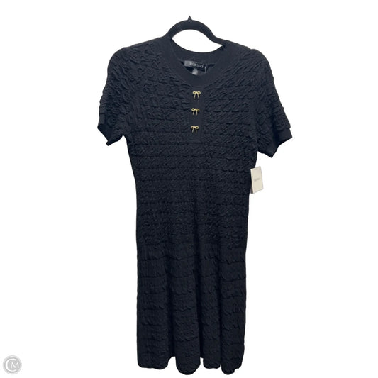 Dress Work By Ellen Tracy In Black, Size: Xs
