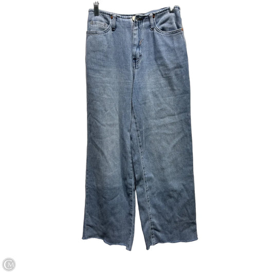 Jeans Wide Leg By Habitual In Blue Denim, Size: 0