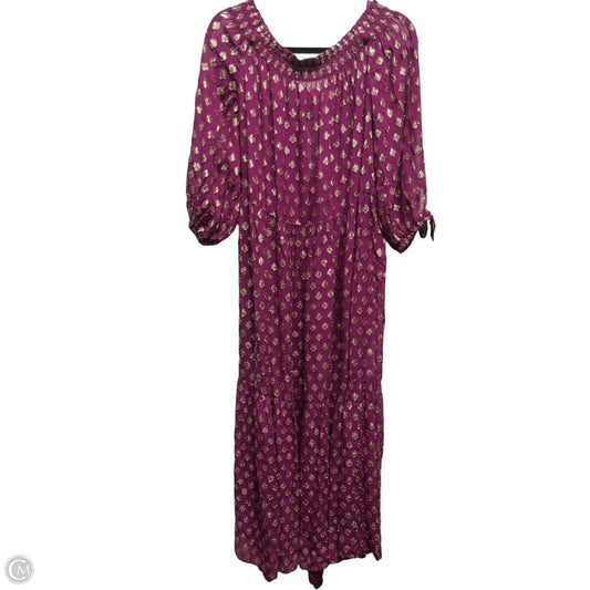 Dress Designer By Lilly Pulitzer In Purple, Size: L