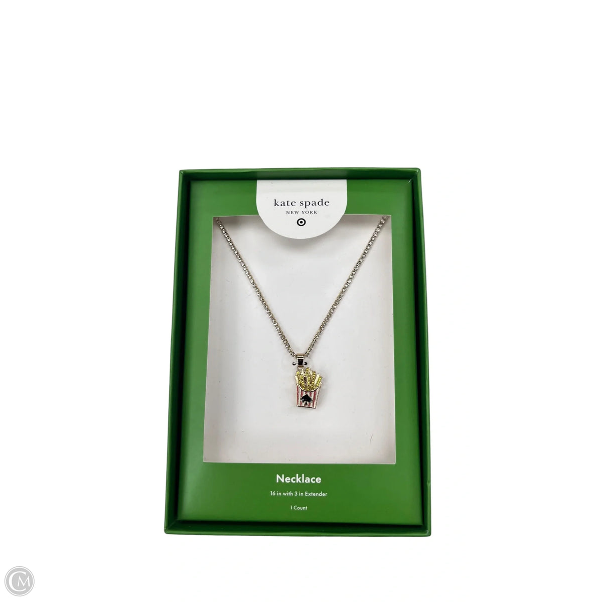 Necklace Designer By Kate Spade