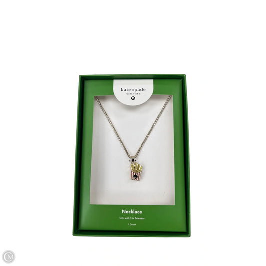 Necklace Designer By Kate Spade