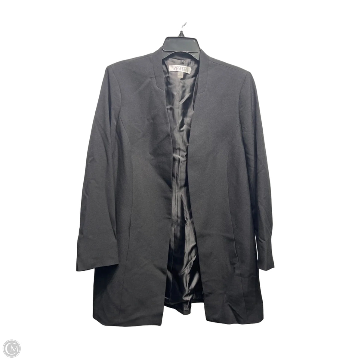 Blazer By Kasper In Black, Size: 8