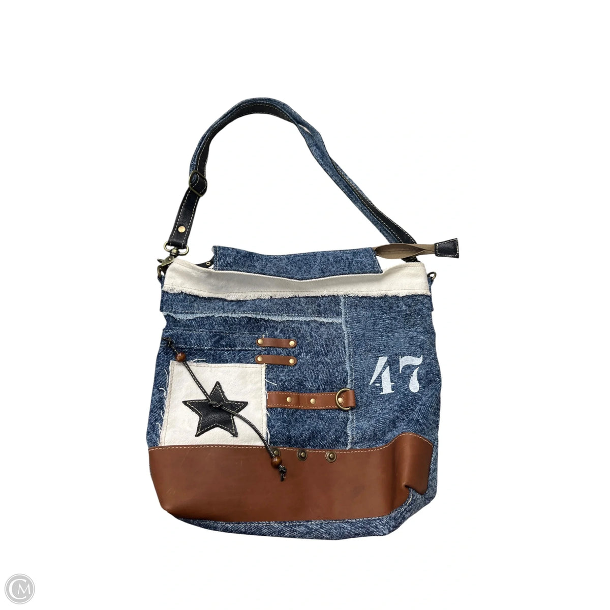 Handbag By Myra, Size: Medium