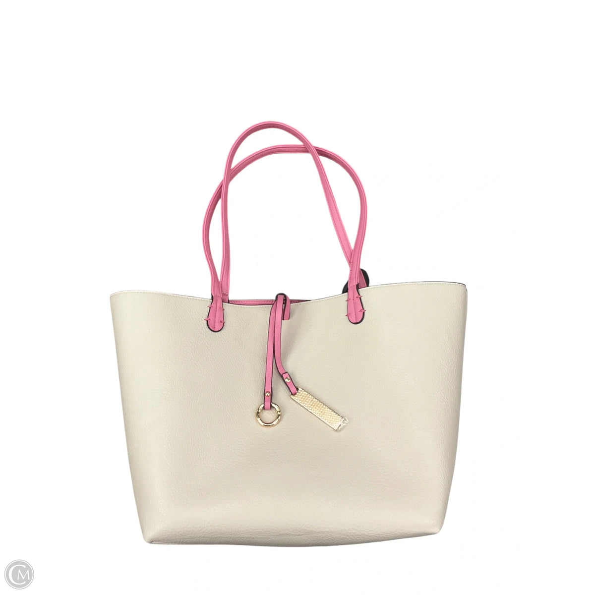 Tote By Clothes Mentor, Size: Large