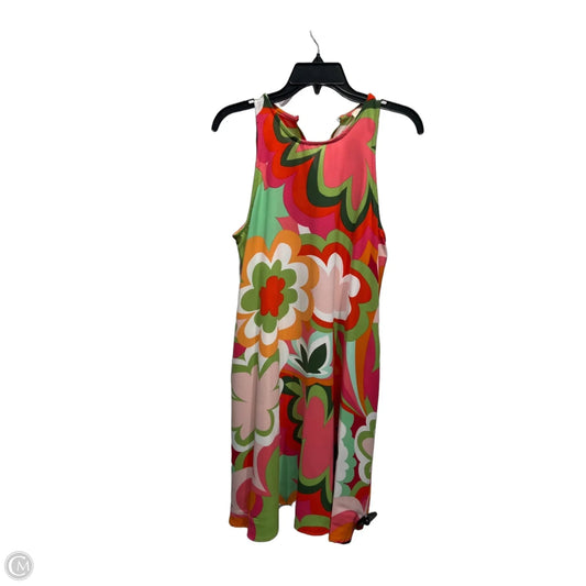 Dress Casual Short By be stage In Orange & Pink, Size: S