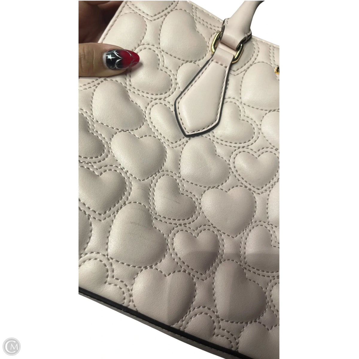 Handbag Designer By Michael Kors, Size: Medium