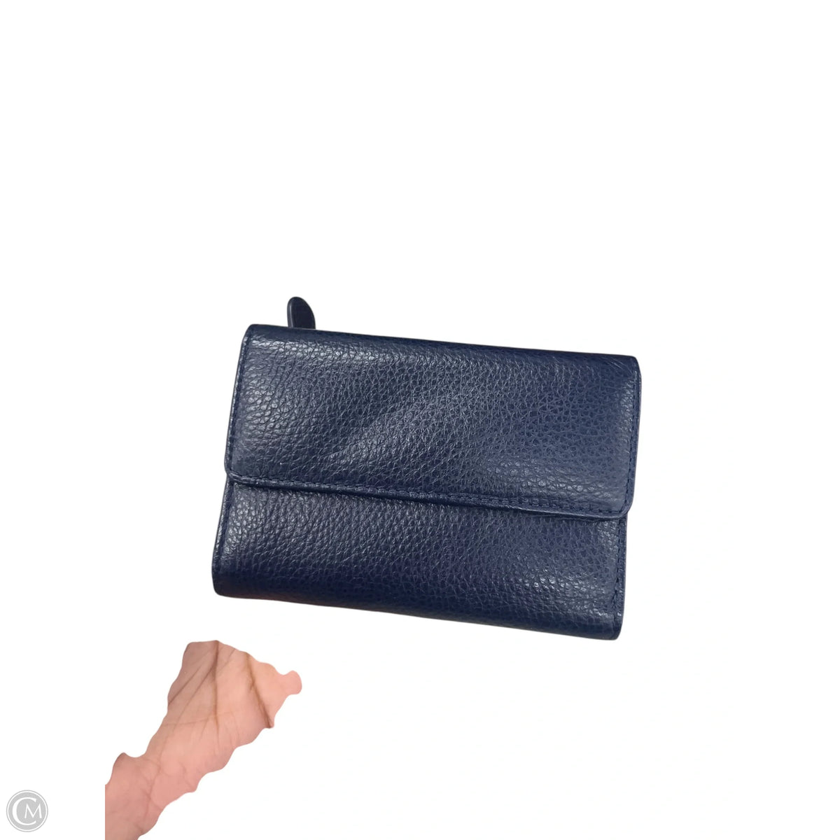 Wallet Leather By Clothes Mentor, Size: Small