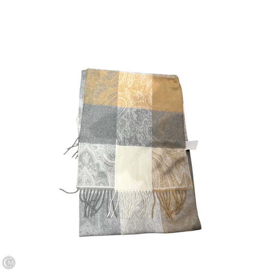 Scarf Winter By DILLARDS In Brown & Cream