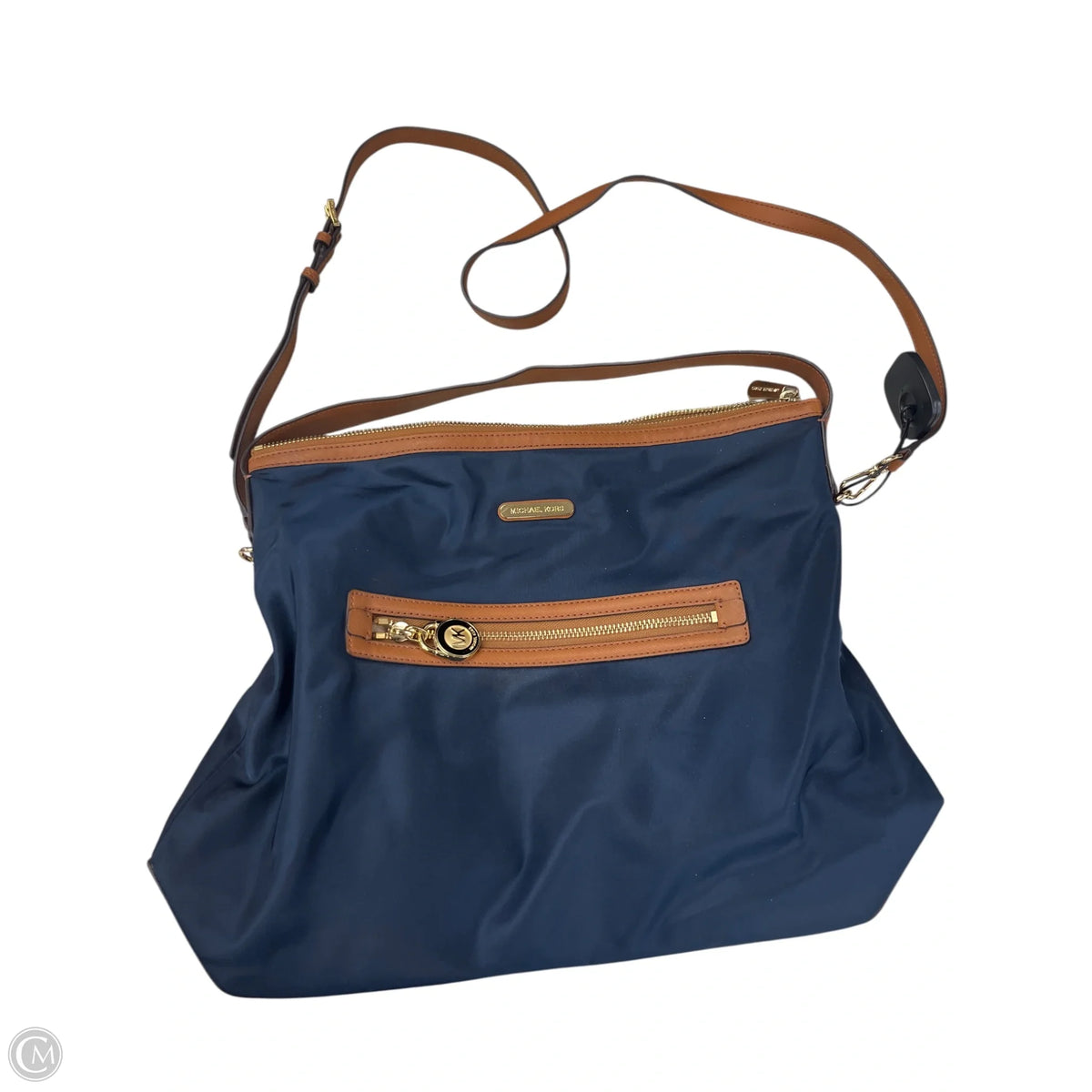 Crossbody Designer By Michael Kors, Size: Medium