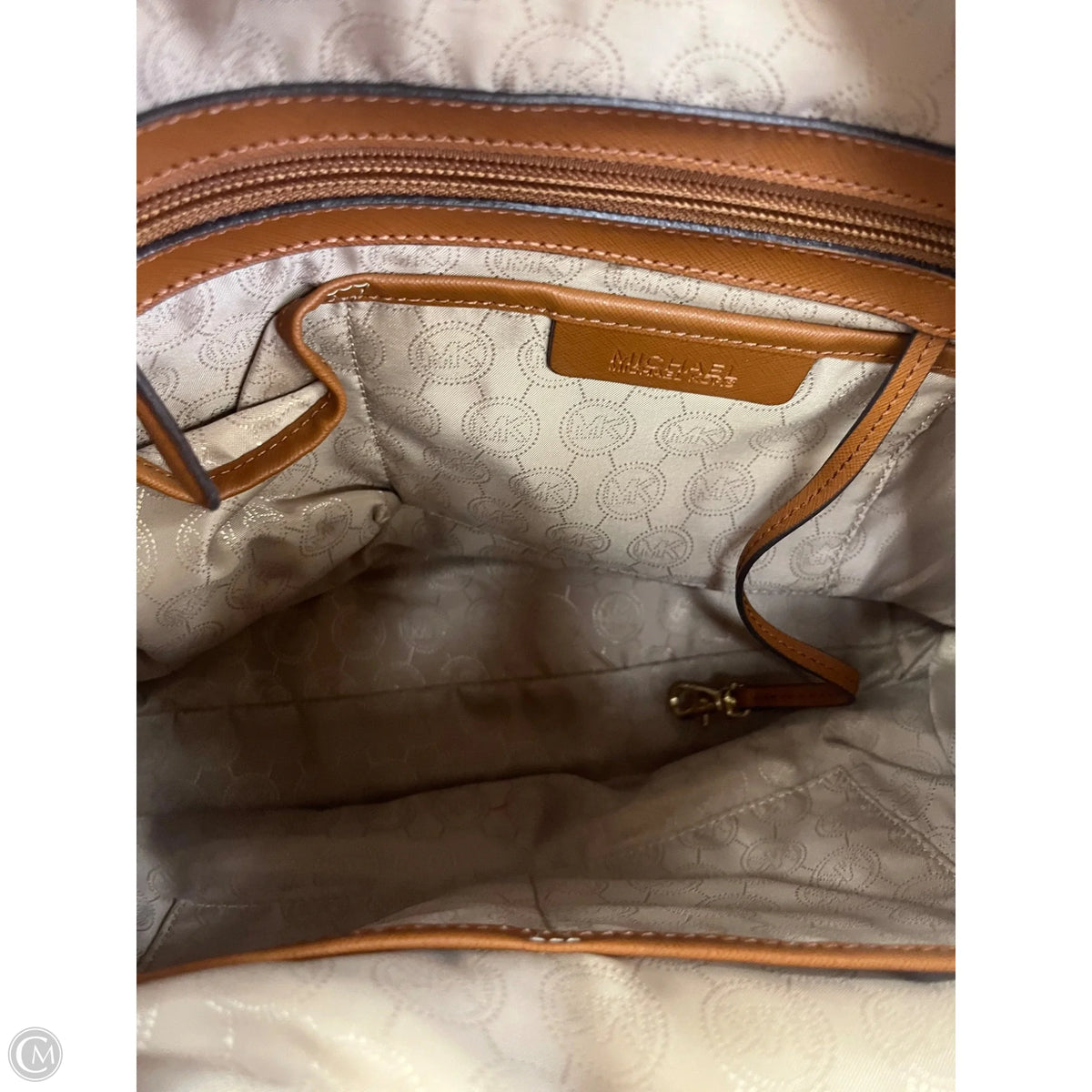 Crossbody Designer By Michael Kors, Size: Medium