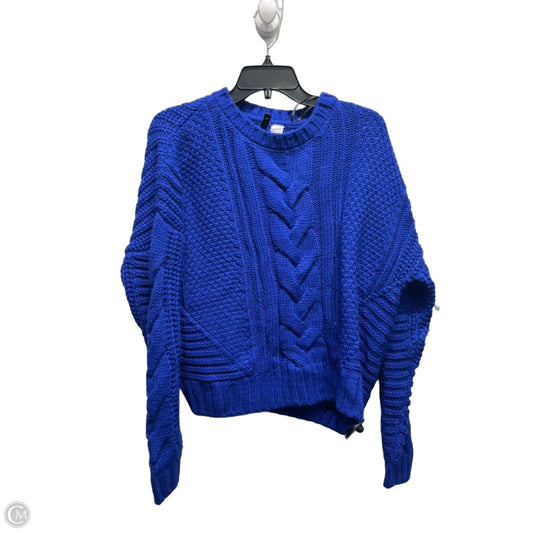 Sweater By Divided In Blue, Size: M