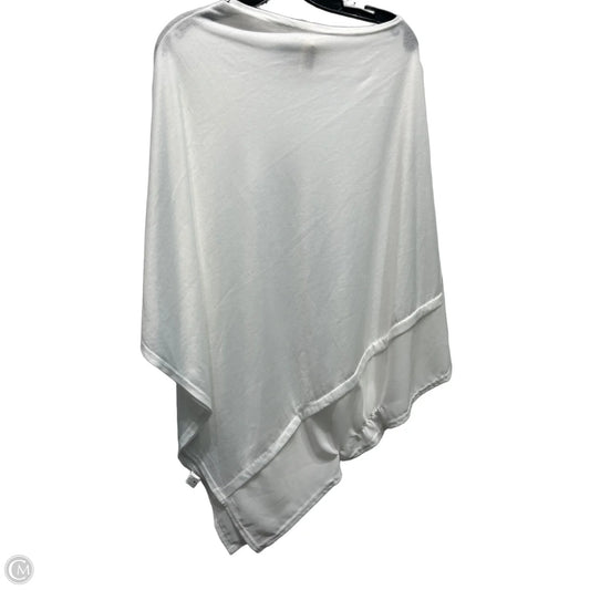 Shawl By top it off In White, Size: Osfm