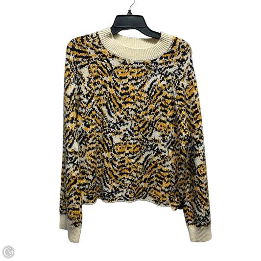 Sweater By Target-designer In Black & Yellow, Size: S