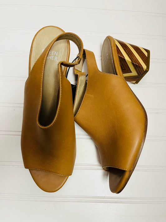 Sandals Heels Block By Eileen Fisher  Size: 9