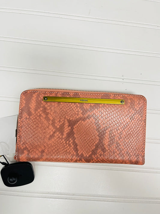 Wallet By Fossil  Size: Large