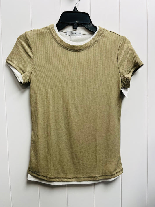 Top Short Sleeve By Mng  Size: S