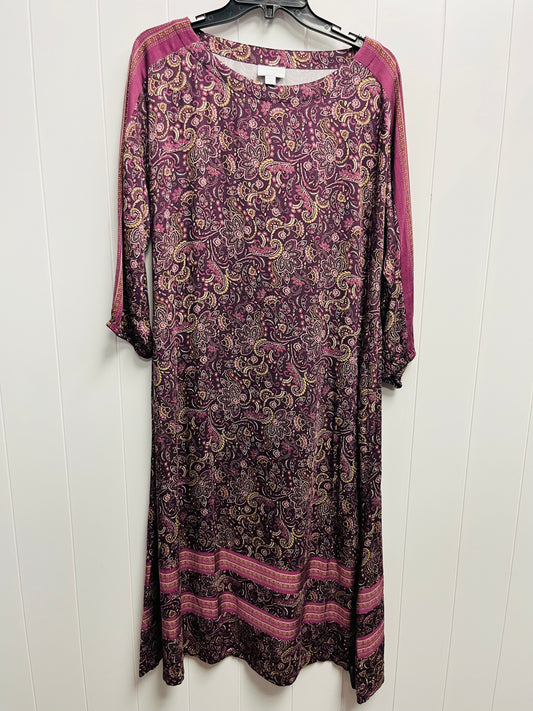 Dress Casual Maxi By Pure Jill In Purple, Size: M