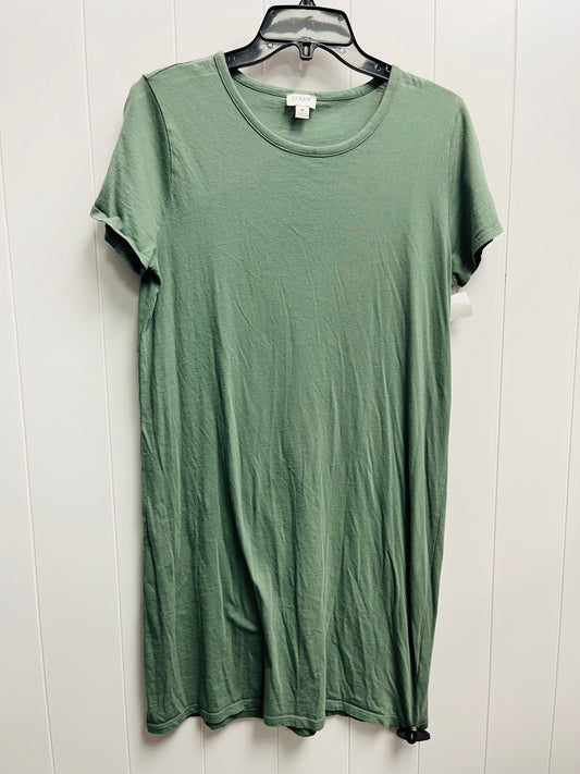 Dress Casual Short By J. Crew In Green, Size: M