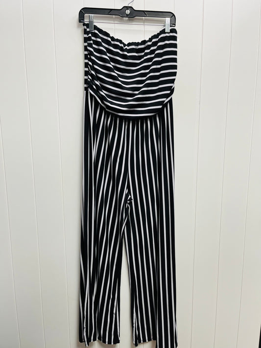 Black & White Jumpsuit Vibe, Size 1x