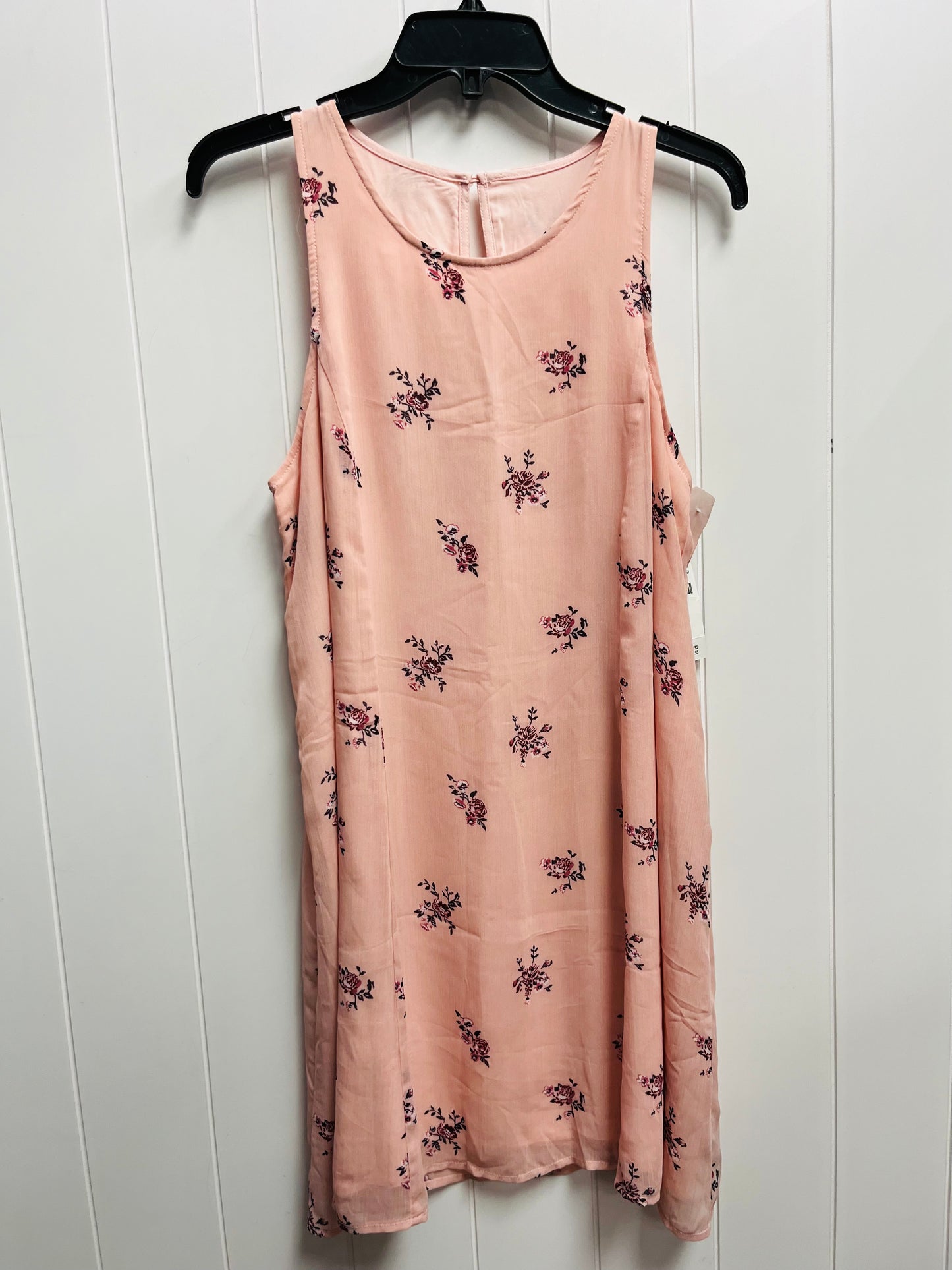 Dress Casual Short By Abercrombie And Fitch In Pink, Size: M