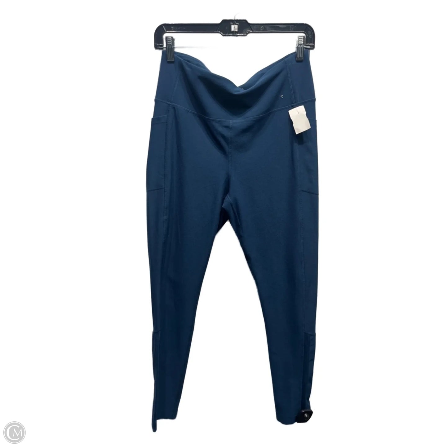 Athletic Leggings By Mondetta In Teal, Size: L