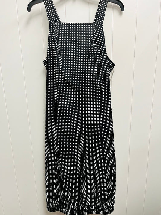 Dress Designer By Kate Spade In Black & White, Size: L