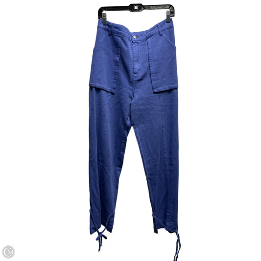 Pants Cargo & Utility By Double Zero In Blue, Size: M