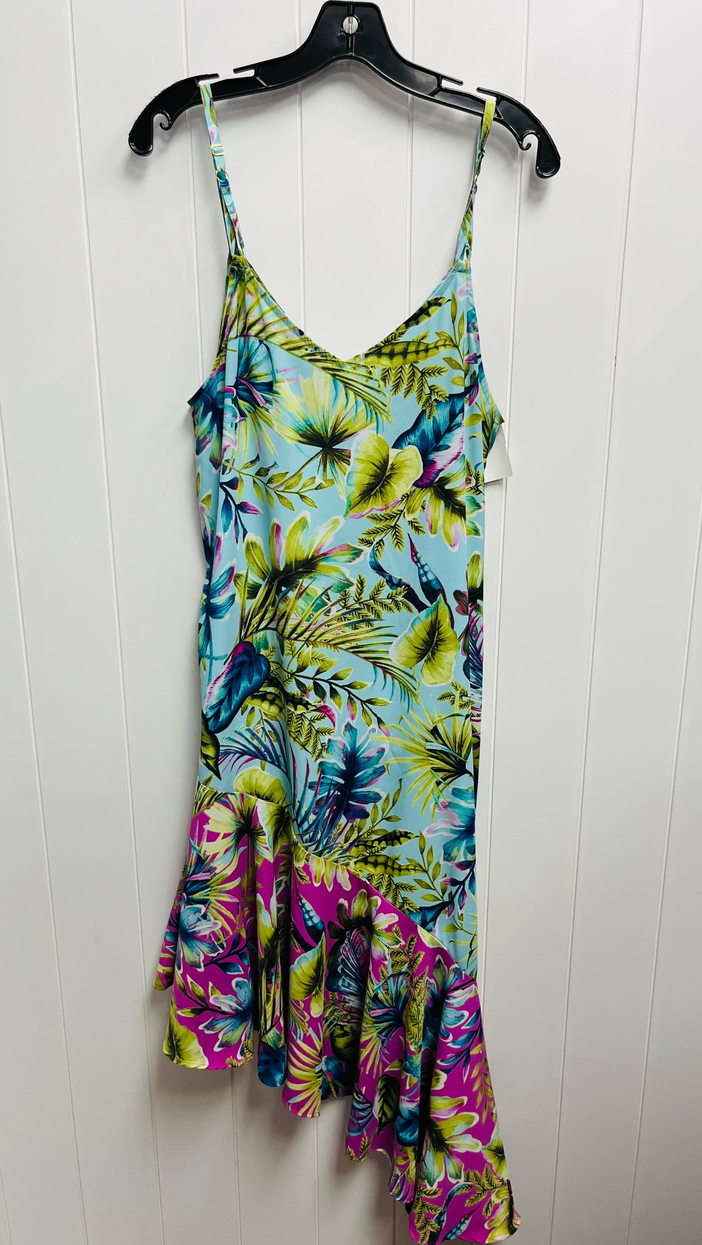 Dress Casual Maxi By Tommy Bahama In Blue & Green, Size: S