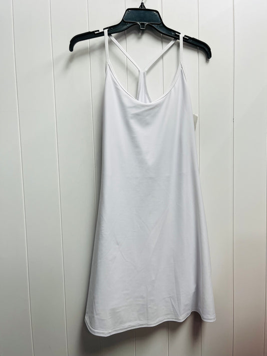 Romper By Clothes Mentor In White, Size: M