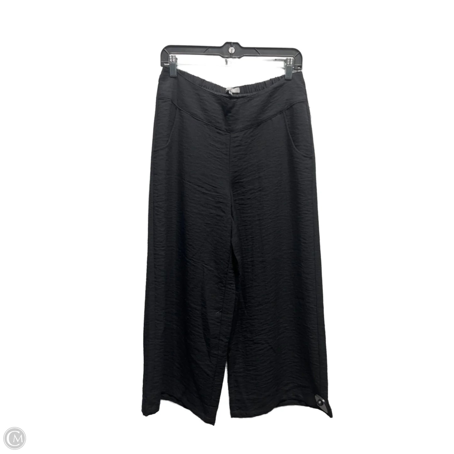 Pants Wide Leg By Habitat In Black, Size: S