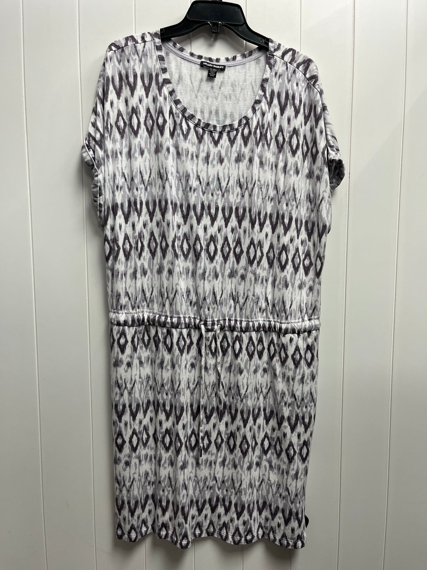 Dress Casual Short By Hilary Radley In Purple, Size: Xxl