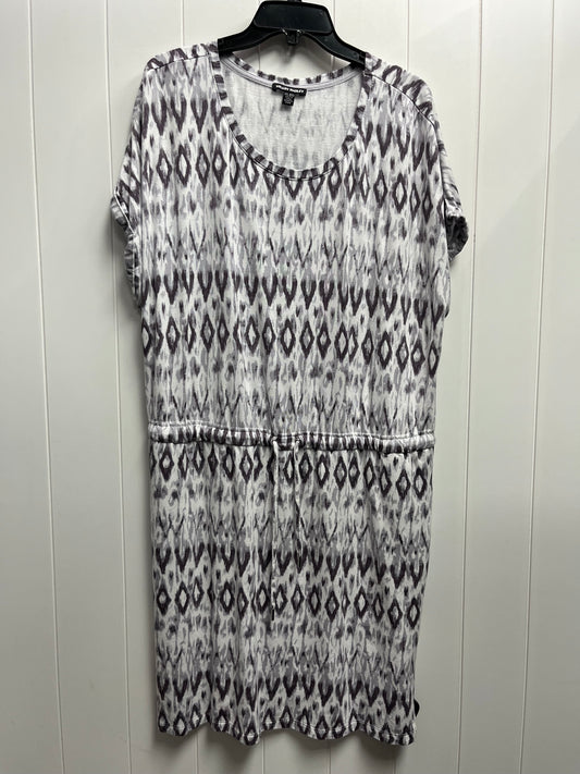 Dress Casual Short By Hilary Radley In Purple, Size: Xxl