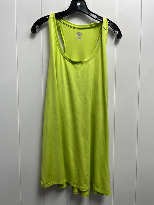 Athletic Tank Top By Athletic Works In Green, Size: 22