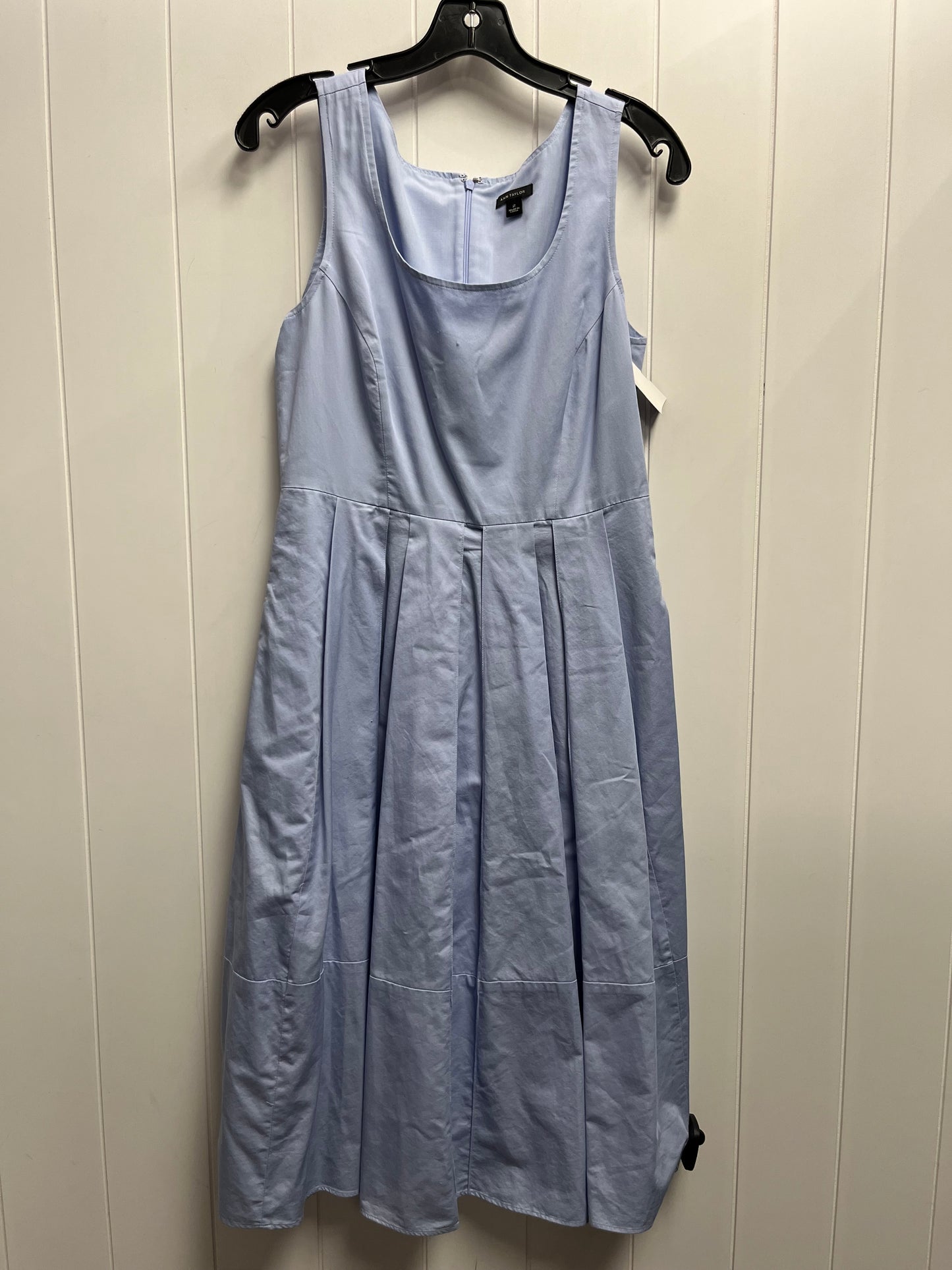 Dress Work By Ann Taylor In Blue, Size: 2