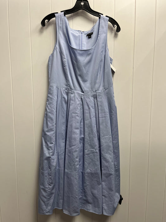 Dress Work By Ann Taylor In Blue, Size: 2