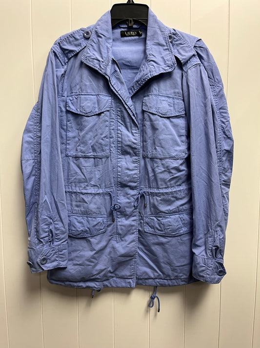 Jacket Utility By Ralph Lauren Black Label In Blue, Size: S