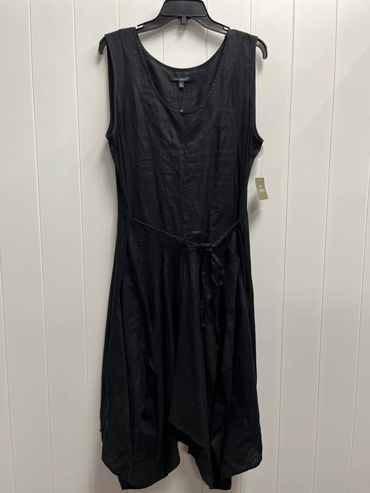 Dress Casual Short By For Cynthia In Black, Size: Xl