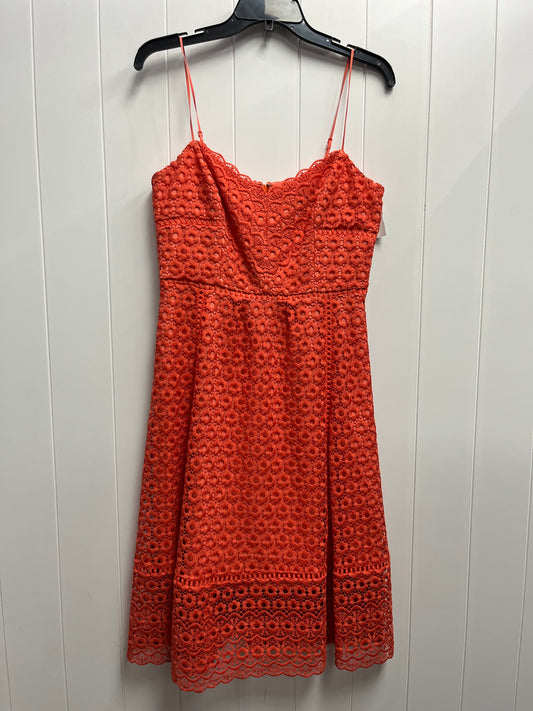 Dress Party Short By J. Crew In Orange, Size: 4