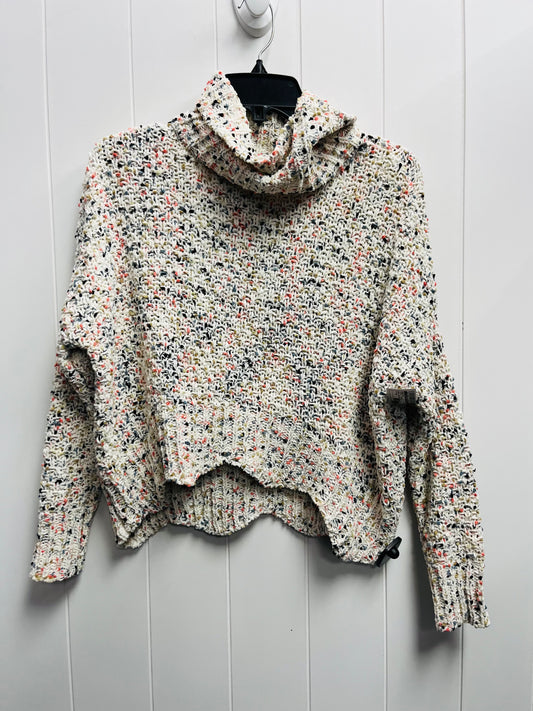 Sweater By  moon and madison In Cream & Green, Size: Xs