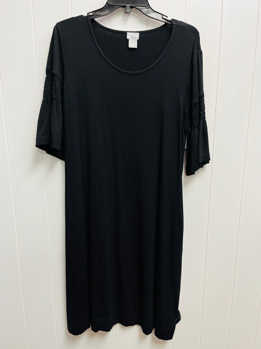 Dress Casual Short By Chicos In Black, Size: M