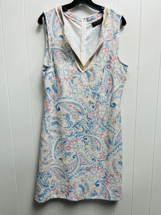 Dress Casual Short By Laundry In Blue & Pink, Size: M