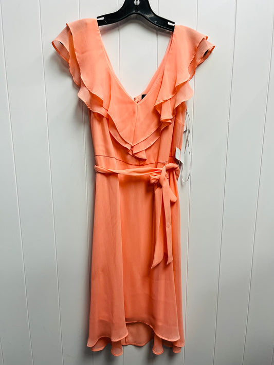 Dress Work By Dkny In Orange, Size: 8